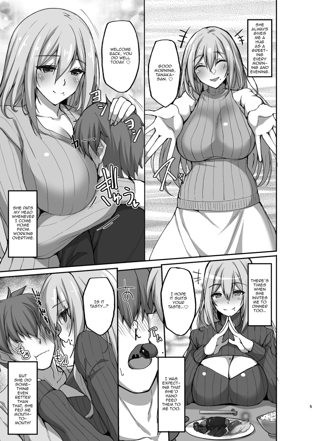 Hentai Manga Comic-Do You Like Lewd Onee-san's? ~My Sexlife of Being Spoiled Everyday By The Onee-san Next Door~-Read-4